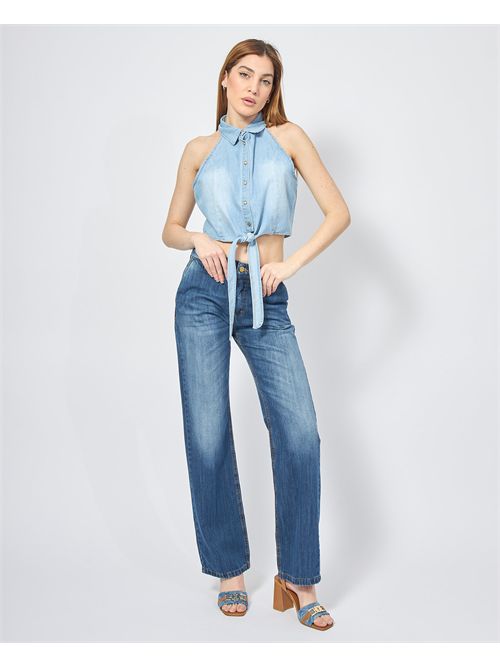 Manila Grace straight fit jeans MANILA GRACE | J307CUMZ003